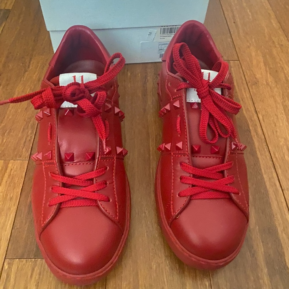 Valentino Garavani Rockstud Untitled Rosso 38
